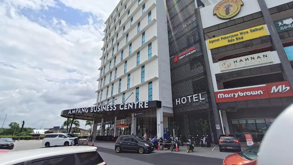 Urban Inn Alor Setar - photo 1