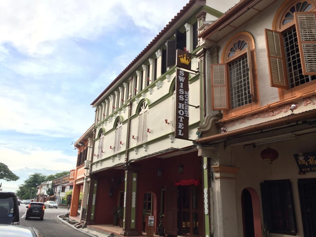 Swiss Hotel Heritage Boutique Melaka - photo 1