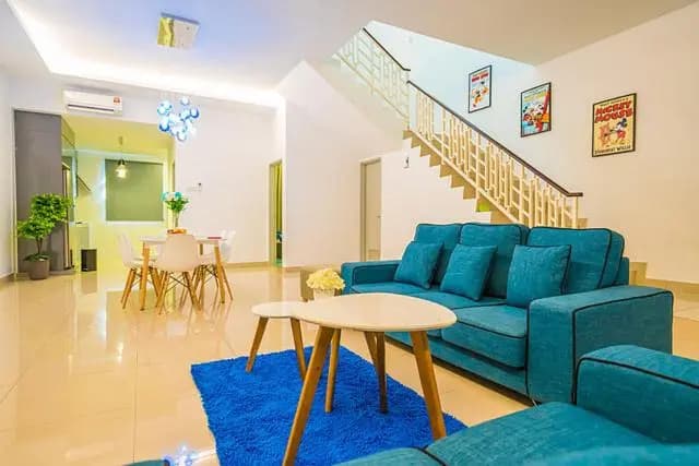 4-Bedrm ensuite family friendly house near Aeon Bukit Indah - photo 4