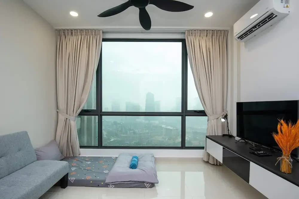 2BR Dual Key SKS Pav Ciq, JB Sentral, Free Parking - photo 2