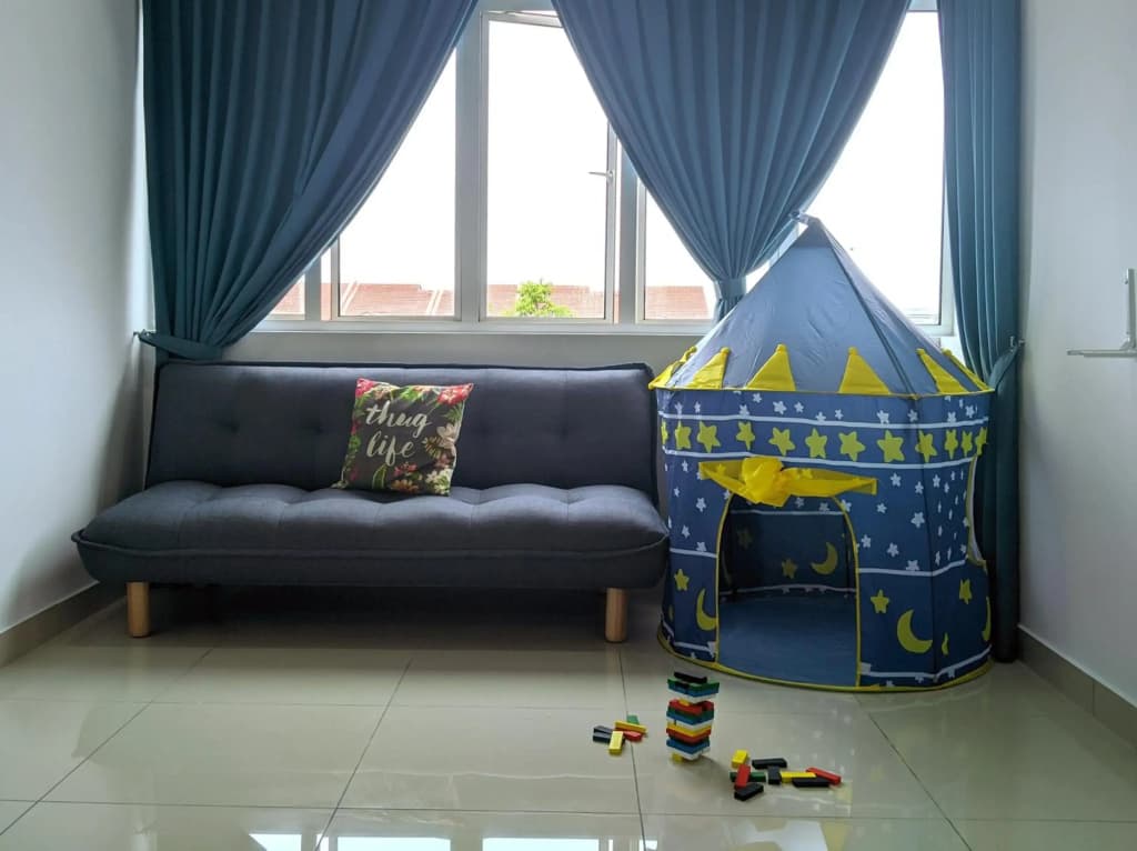 Desaru Comfy Home with Netflix Near Beach, Waterpark & BBQ - photo 12