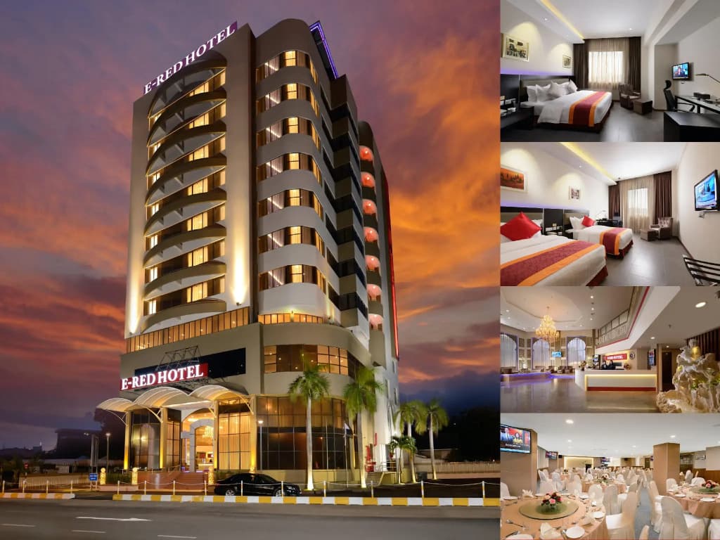 E-Red Hotel Kuantan - photo 1