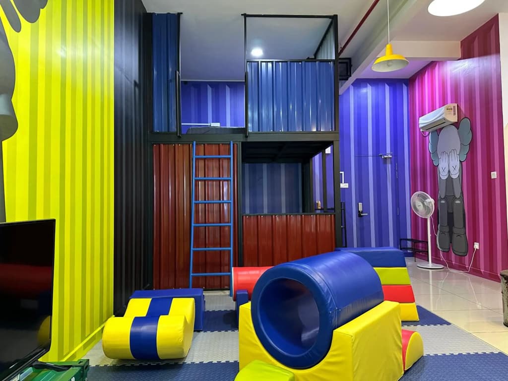 【Manhanttan Mount Austin】The Bubble Room - 6 pax - photo 22