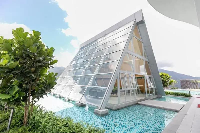Windmill 2-bedrooms at Genting Permai Free WiFi High Floor - photo 6
