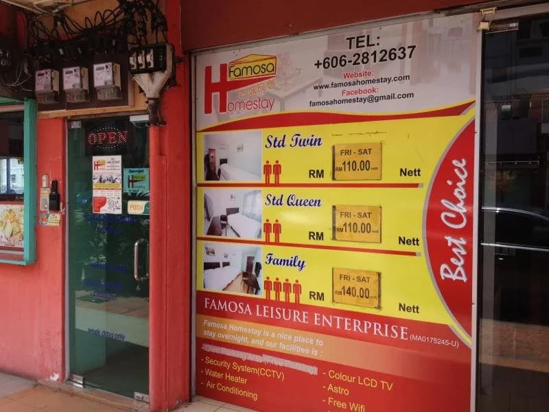 Famosa Homestay - photo 2