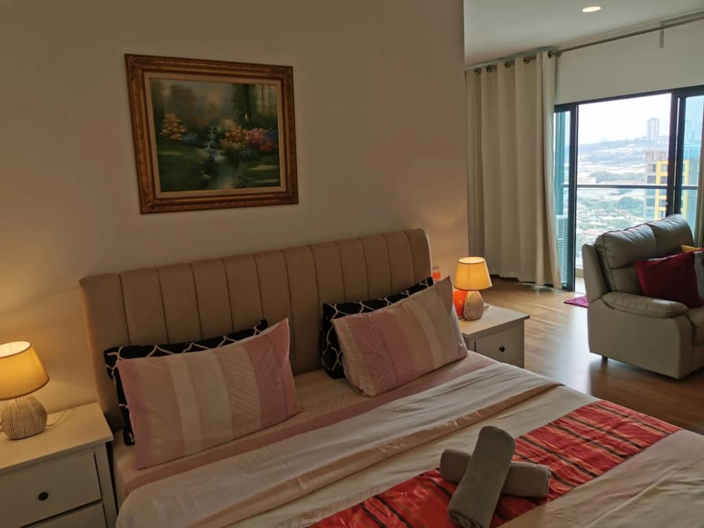Apple 4@Menara Simfoni/King Bed/Wifi/Netflix/TVBOX - photo 41