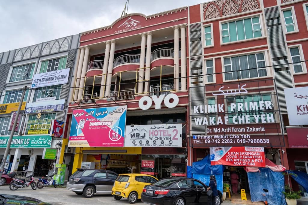 MK Homestay Wakaf Che Yeh with bathtub - Max 14 Pax - photo 22
