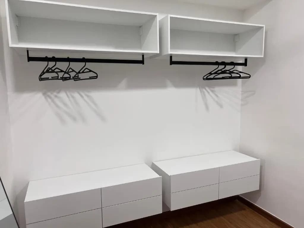 Contemporary & Stylish Suite#Georgetown#Sky Pool#2 BR, Living Room with Double Bed - photo 4