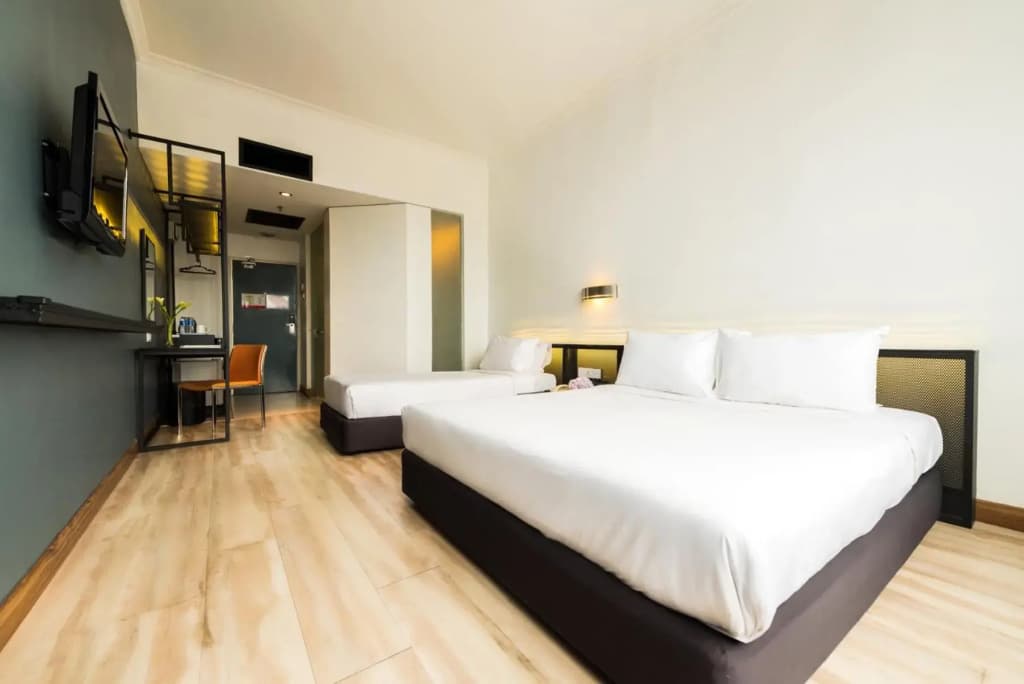 Hotel Sentral Pudu @ City Centre/Bukit Bintang - photo 23