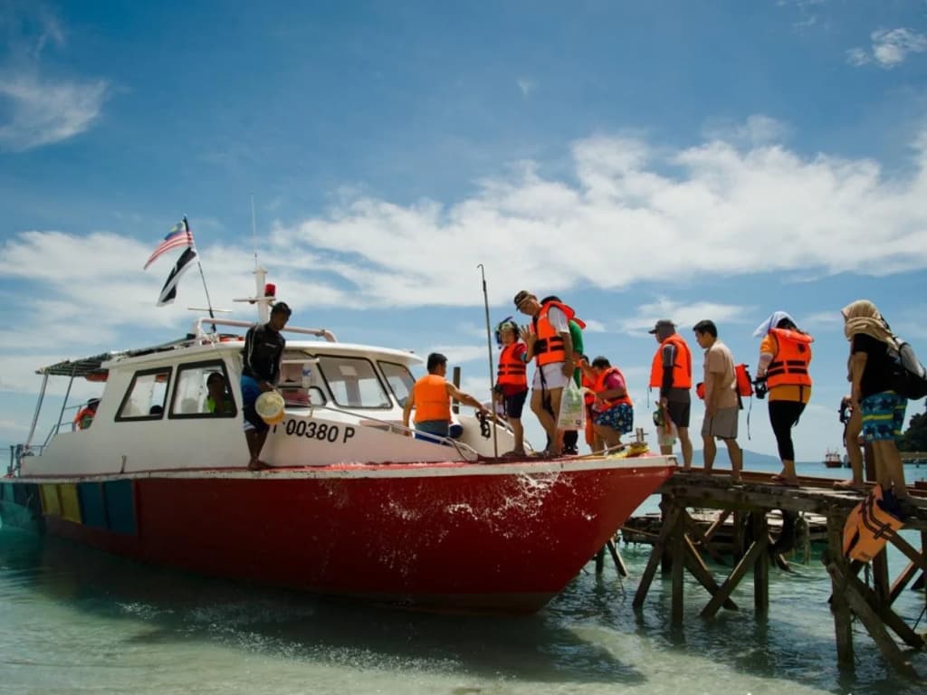 Summer Bay Resort, Lang Tengah Island - photo 27
