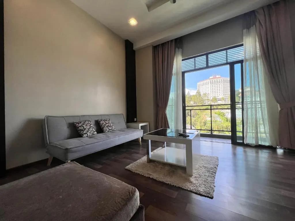 Hotel Studio Apartment- Fantastic Mountain View (4pax) - main photo