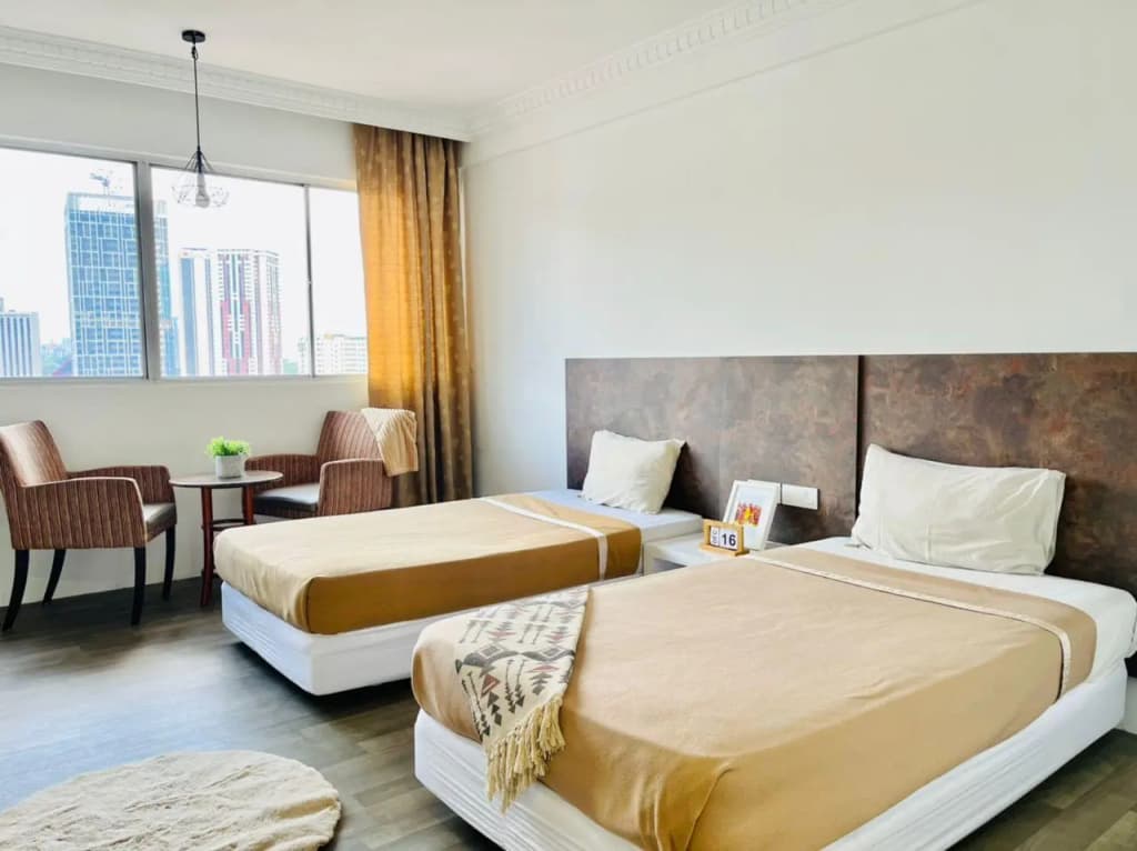 M1 City Center Hotel & Suites - photo 5