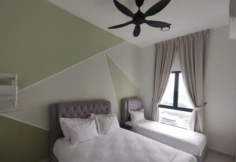 The Horizon Ipoh 2BR L12 Sage by Grab A Stay - photo 29