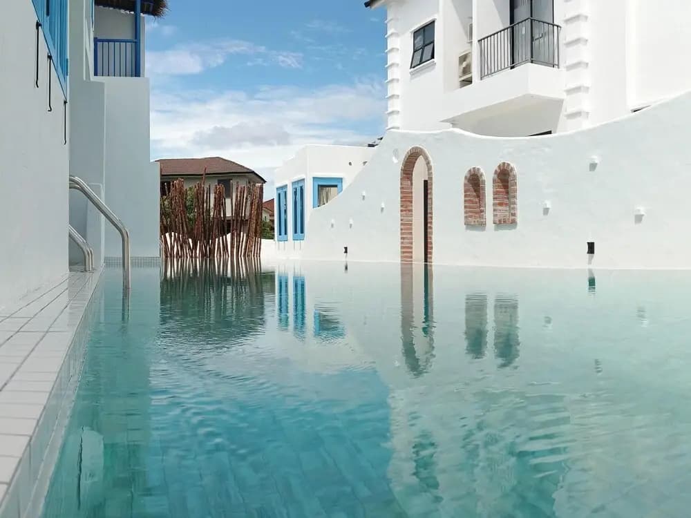 Ipoh Santorini Hideaway Hotel Inspired - photo 13