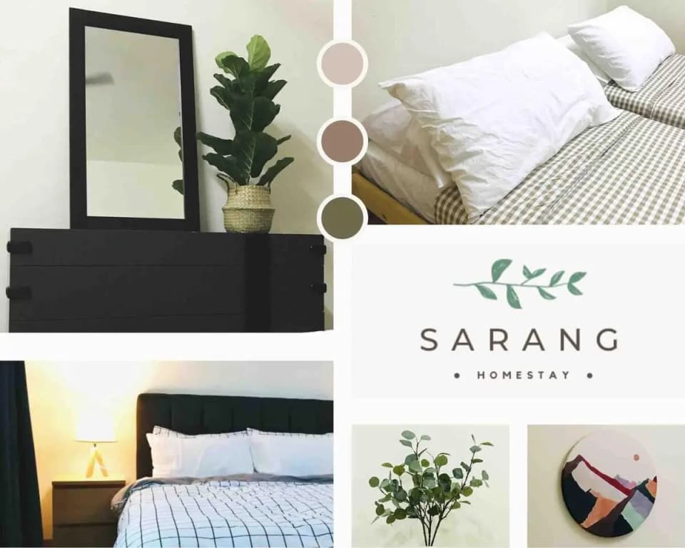 Sarang Homestay - Landed House with 3 Bed Rooms - photo 3