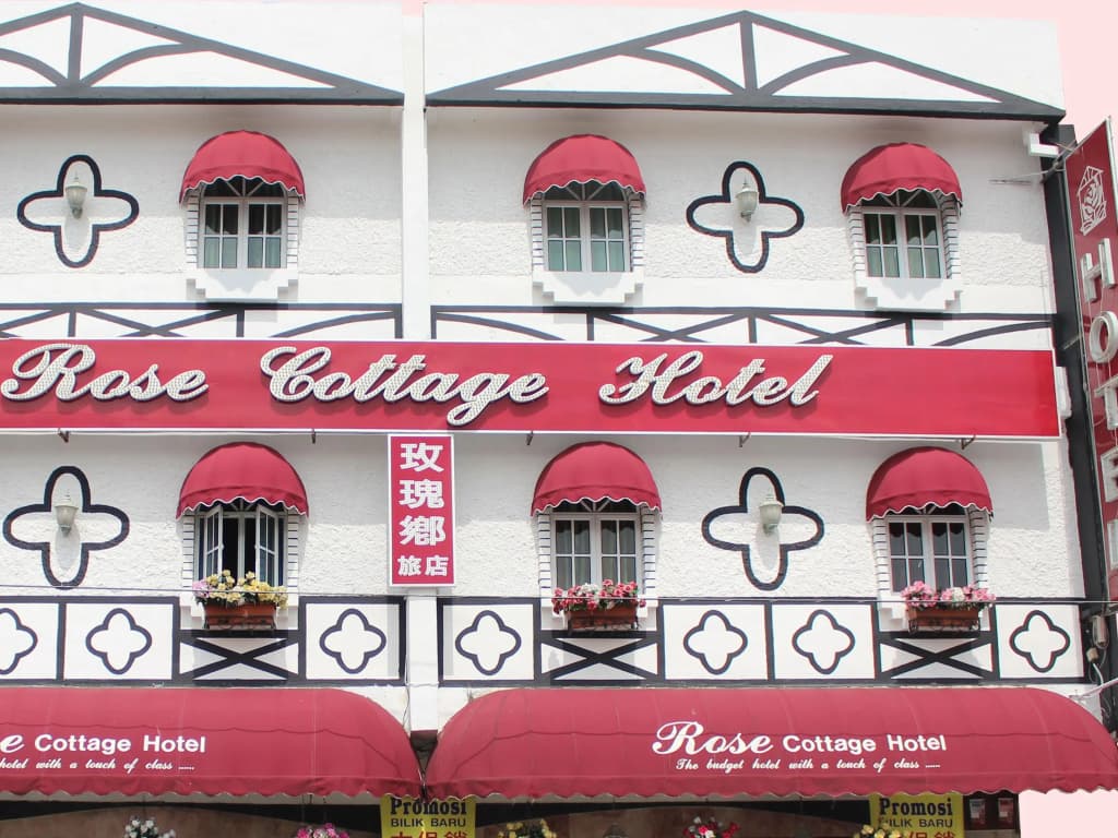 Rose Cottage Hotel Taman Johor Jaya - photo 1