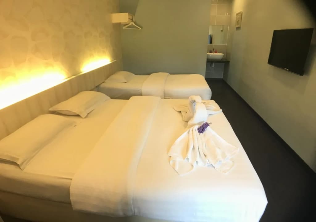 V3 Hotel Taman Gaya - photo 5
