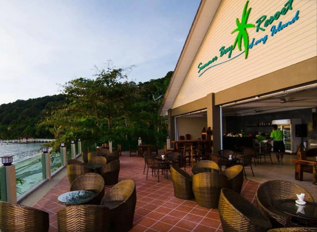 Summer Bay Resort, Lang Tengah Island - photo 21