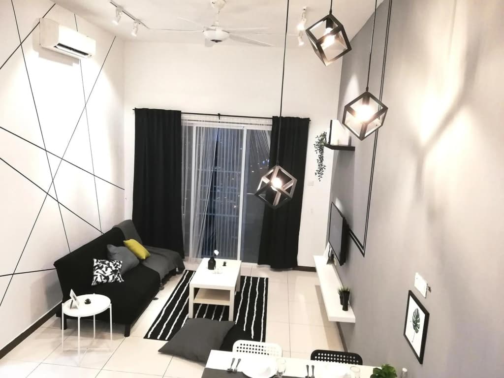 Puchong Skypod Residence, High Floor Balcony Unit, Walking Distance to IOI Mall, 10min Drive to Sunway - photo 14
