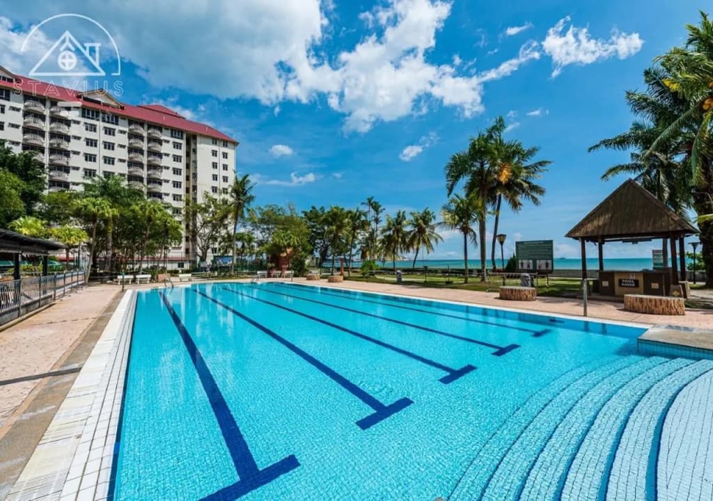 Port Dickson 10Pax 3BR Glory Beach Resort Seaview - photo 2