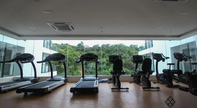 Studio Room Aeropod Near Airport,KK City,Tg Aru Beach for 4 pax - photo 2