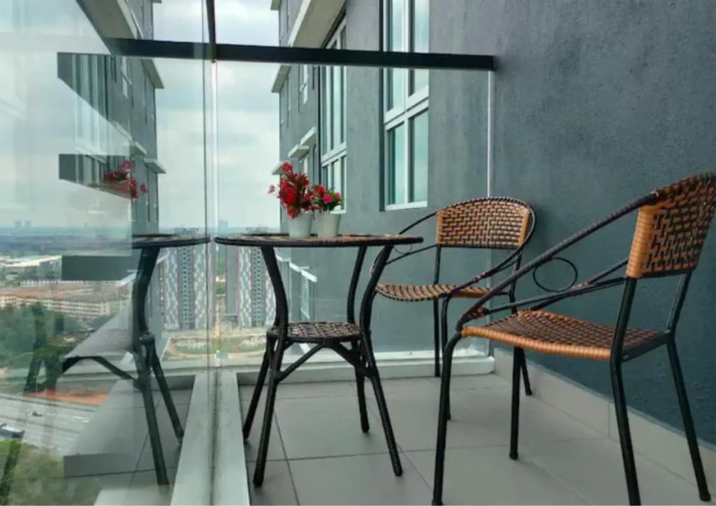 3R2B City View Cozy Home @ Bukit Rimau, Wifi, 9 Pax - photo 7