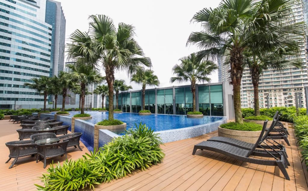 Saba Suites at Vortex KLCC Bukit Bintang - photo 5