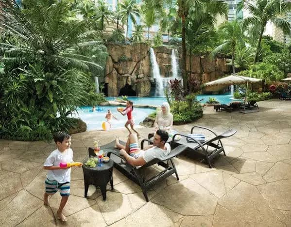 The Villas at Sunway Resort Hotel & Spa - photo 7