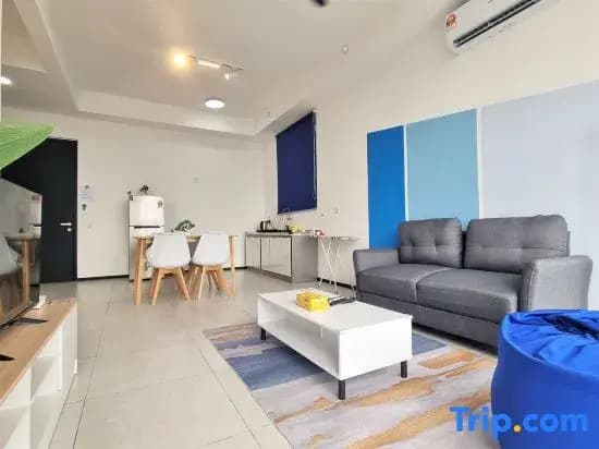 Skyblue 2 Rooms Apartment, 4+2 Pax @ Urban Suites - photo 6