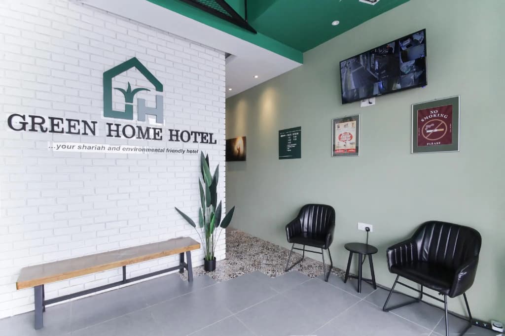 OYO 90399 Green Home Hotel (syariah) - photo 3