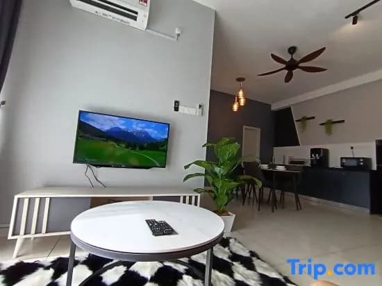 Emerald Sky Suites l The Horizon Ipoh l by Grab A Stay l 1-8pax - photo 6