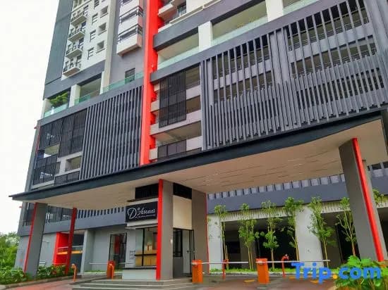 Cozy D' Aman Puchong 8 pax with Pool & Gym- 3BR by BeeStay - photo 1