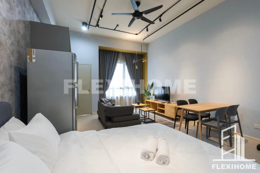 9am-5pm, SAME DAY CHECK IN AND CHECK OUT, Work from Home, Comfy & Quiet Tamarind Suites-Cyberjaya by Flexihome-MY, - photo 49