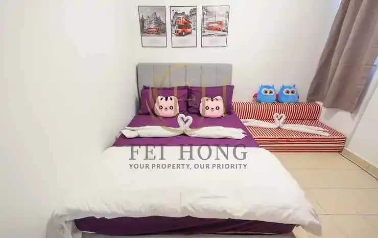 New Resort Feel Three Bedrooms (15 Pax) Homestay @ Seri Kembangan by Fei Hong - photo 1