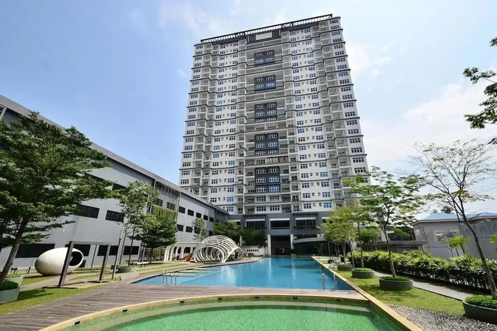 Puchong Skypod Residence, 1-5 pax with Balcony Unit, Walking Distance to IOI Mall, 10min Drive to Sunway - photo 17