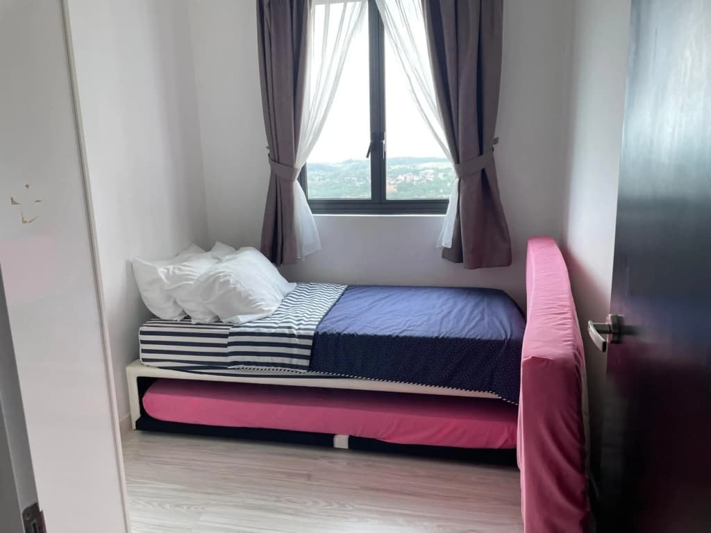 Setia Sky 88 Up to 6 pax !!! 2BEDROOM apartment with extra bed - photo 7
