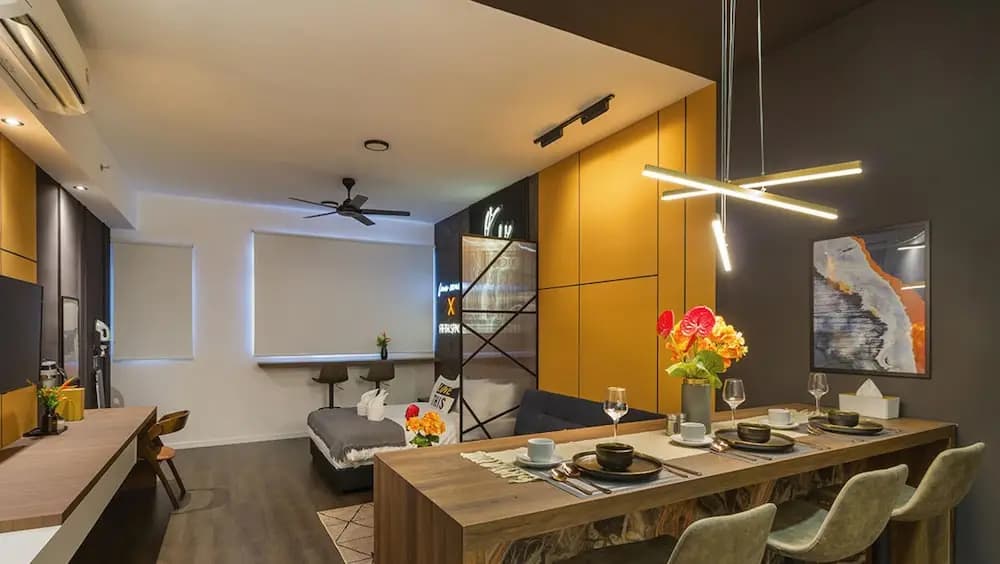 Chambers Residence, Sunway Putra Mall - photo 39