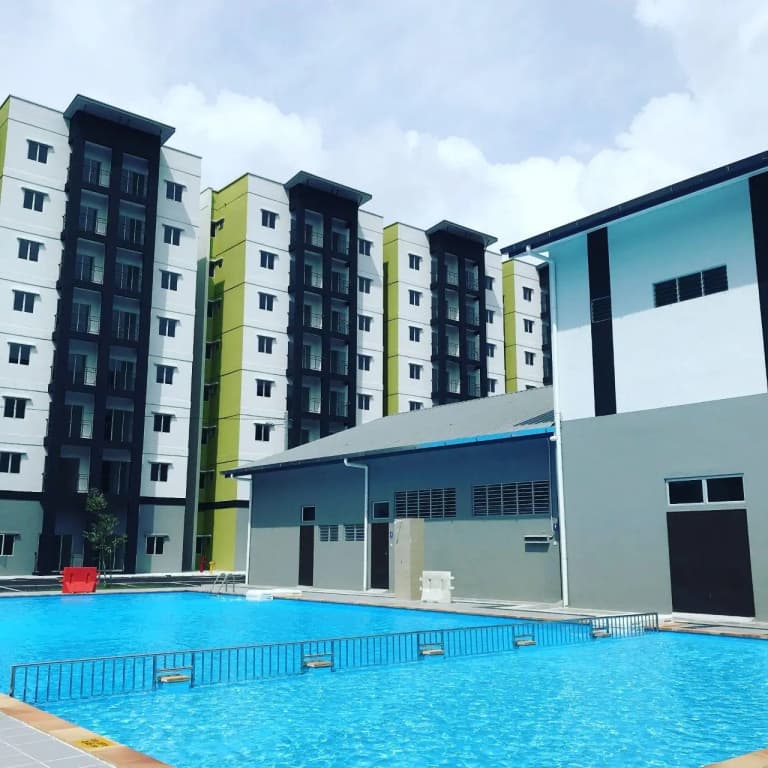 Bajet Roomstay Guest House Apartment Seri Iskandar - photo 1