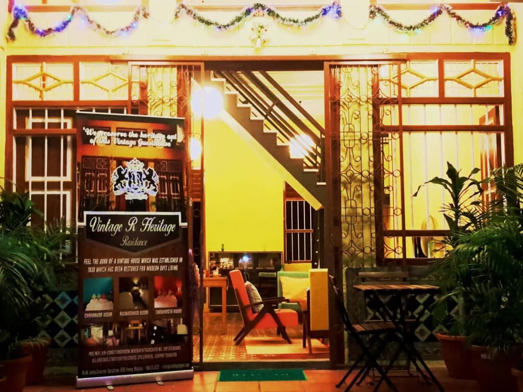 槟城复古R传统公寓式酒店(Vintage R Heritage Residence Penang) - photo 15