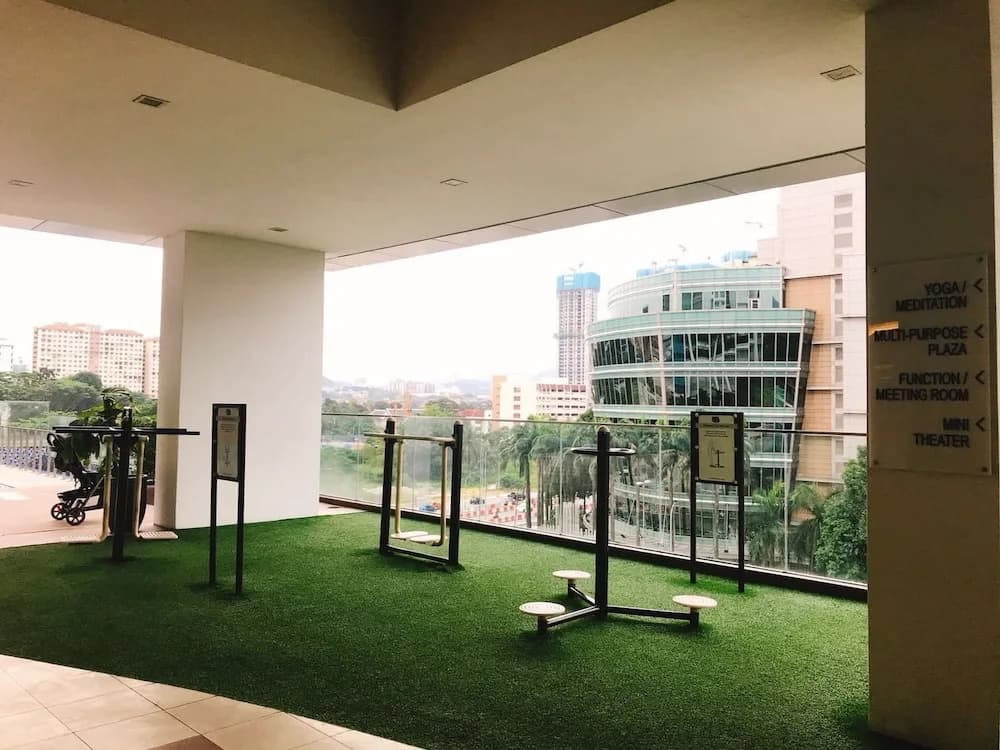 7kgTravellerHome  KLCC-COSY Studio - photo 22