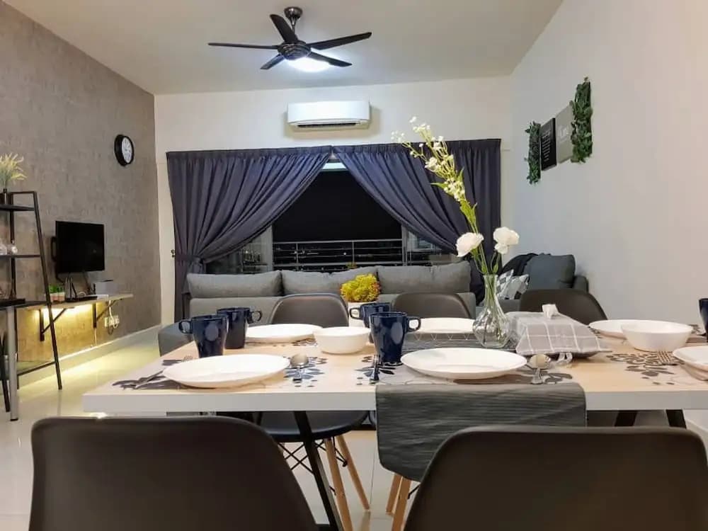 Puchong 8-12 pax Cozy Apartment IOI - photo 12