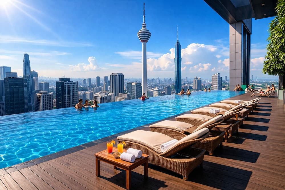 The Platinum Quzoma Suites in KLCC - photo 20