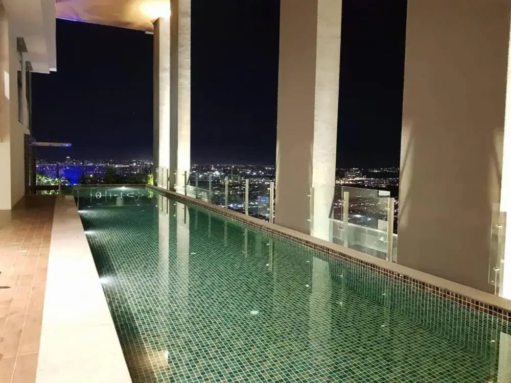 Setia Sky 88 Up to 6 pax !!! 2BEDROOM apartment with extra bed - photo 9