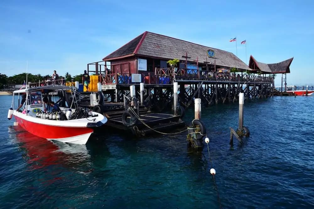Borneo Divers Mabul Resort - photo 18