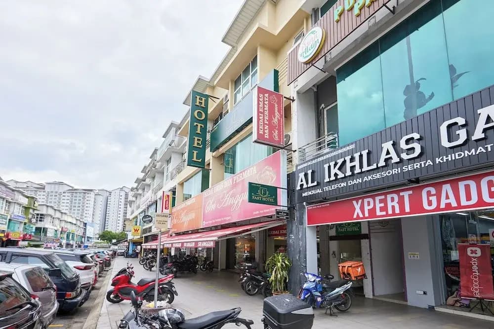 Fast Hotel Sri Gombak - photo 1