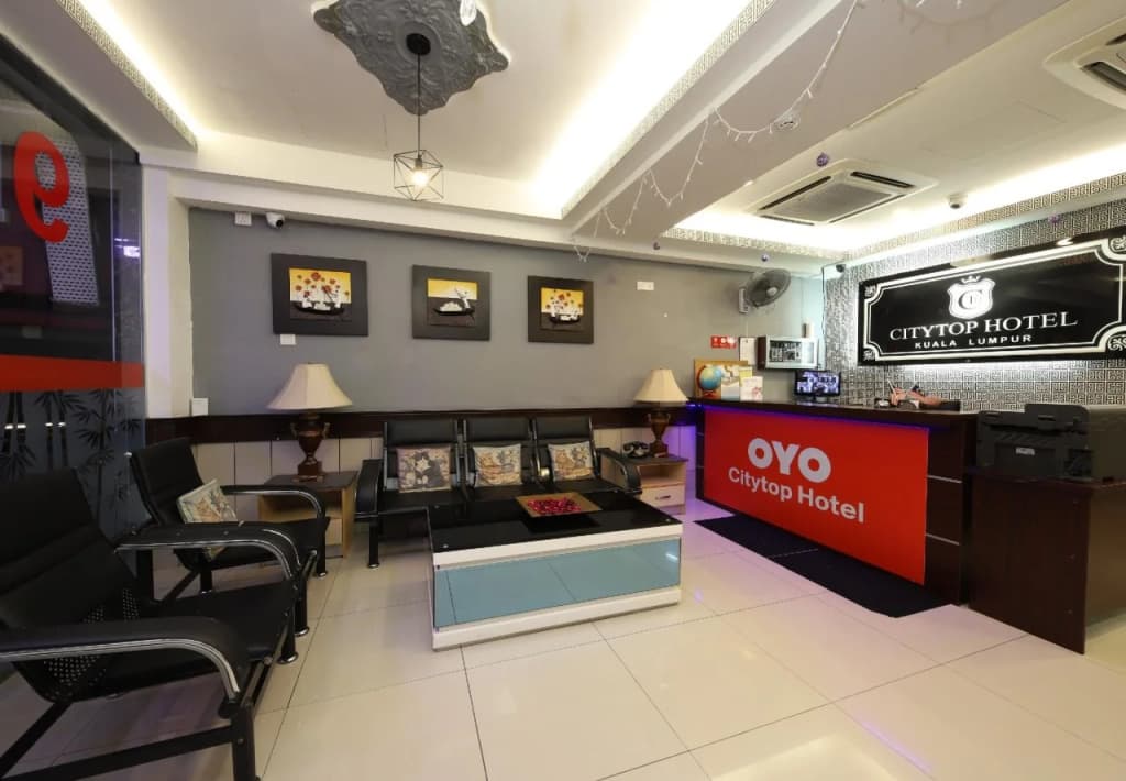 Citytop Hotel - photo 12