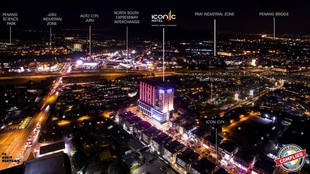 Iconic Hotel Penang - photo 17