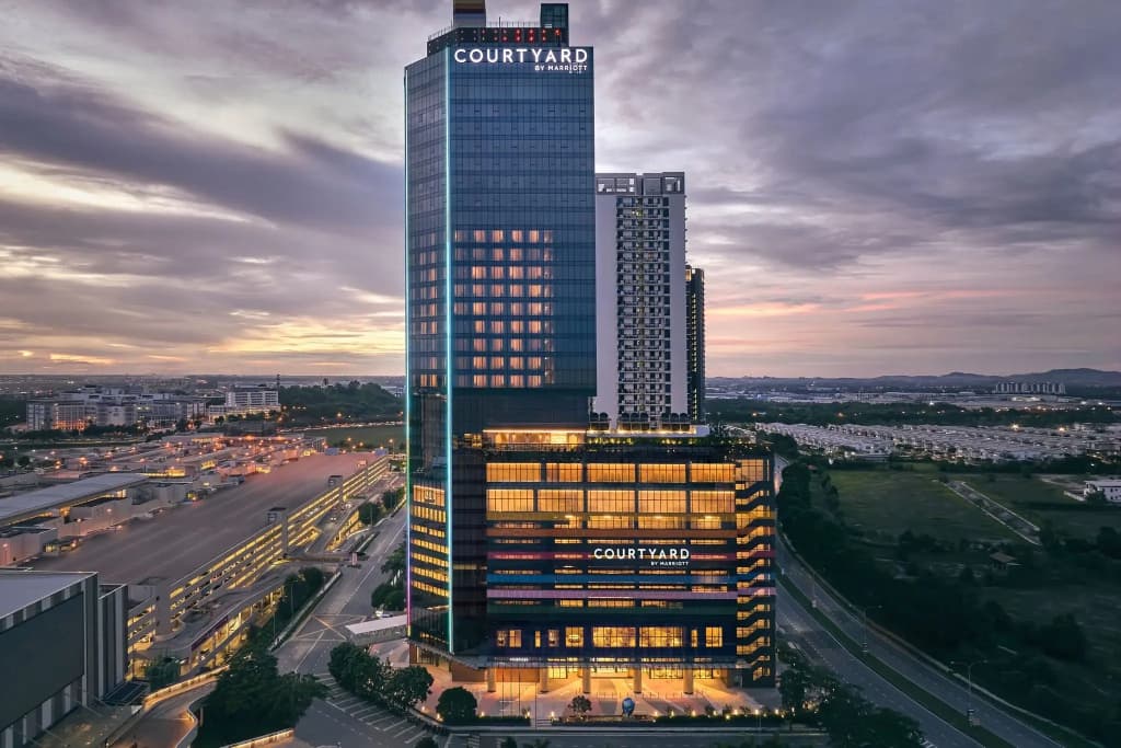 Courtyard By Marriott Setia Alam - photo 14