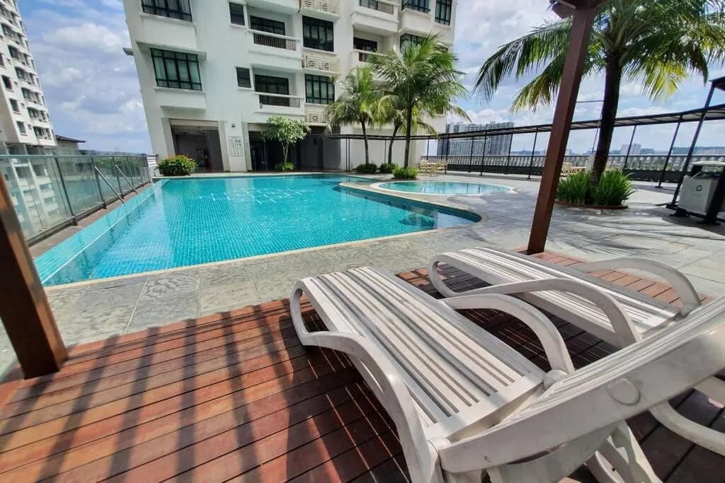 HERITAGE 1 - HOMESTAY Studio 4Pax, FREE WIFI, FREE PARKING - SERVICED RESIDENCE - photo 3