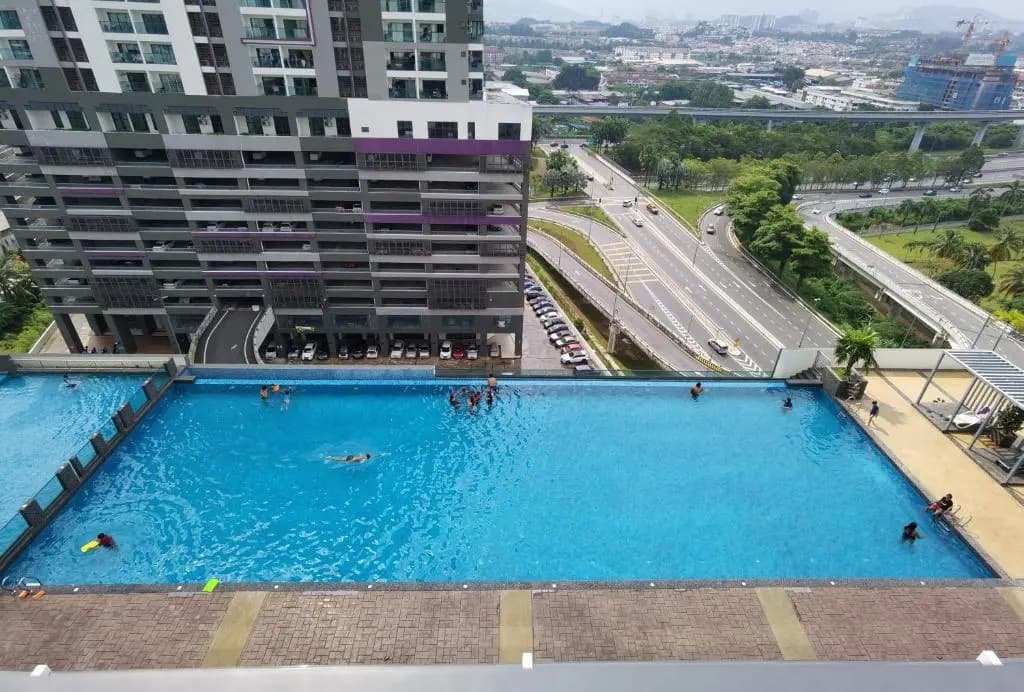 Landmark Residence 2 Service Apartment 5min to MRT 20min to KL - photo 8